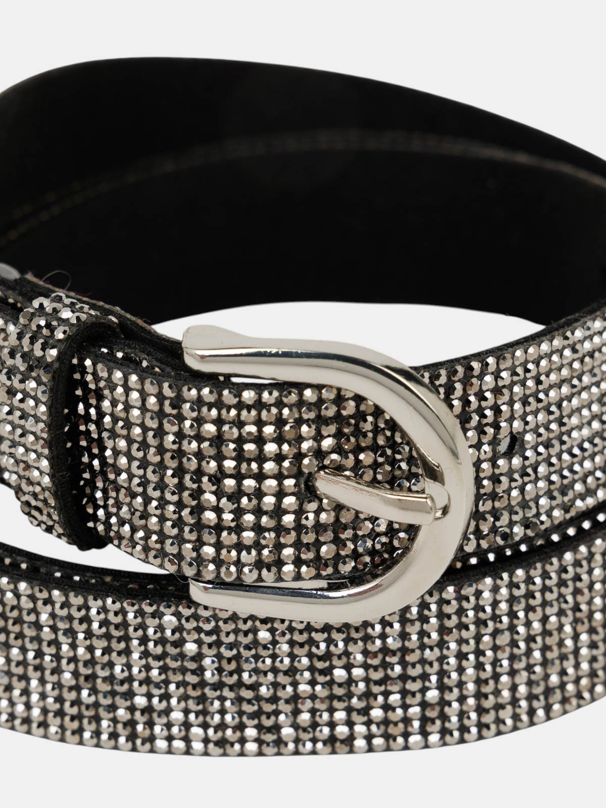 Ceinture strass noir femme Ceinture strass noir femme