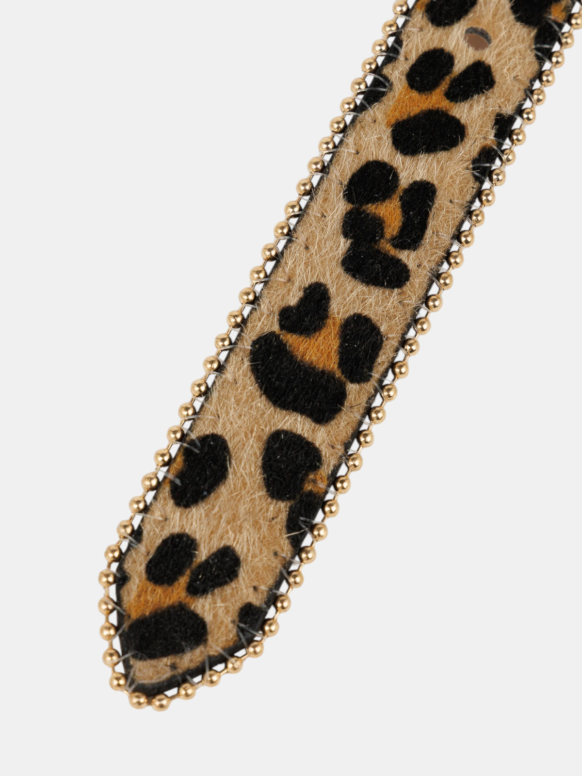 Ceinture léopard coloris camel femme Ceinture léopard coloris camel femme