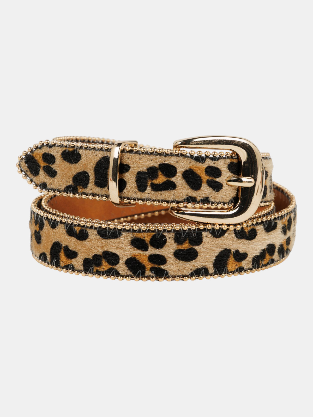 Ceinture léopard coloris camel femme Ceinture léopard coloris camel femme
