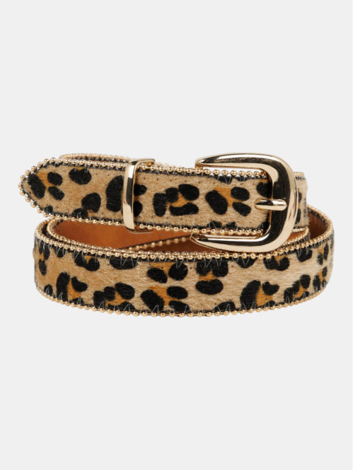 Ceinture léopard coloris...