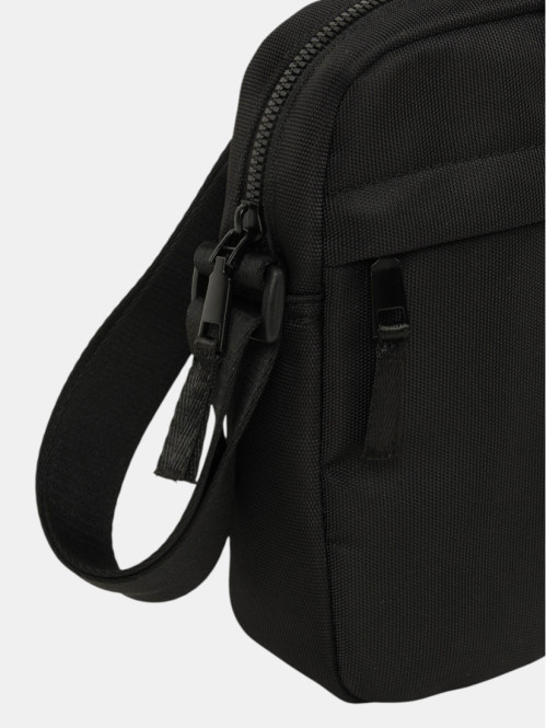Pochette noire réglable homme