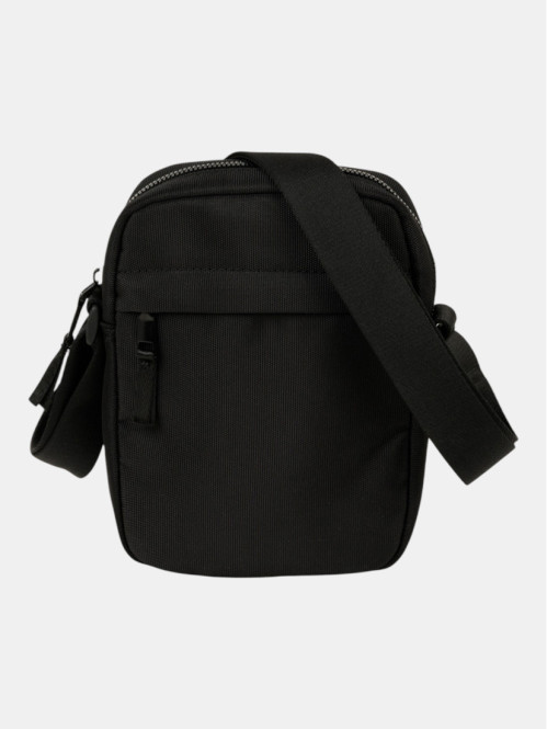 Pochette noire réglable homme
