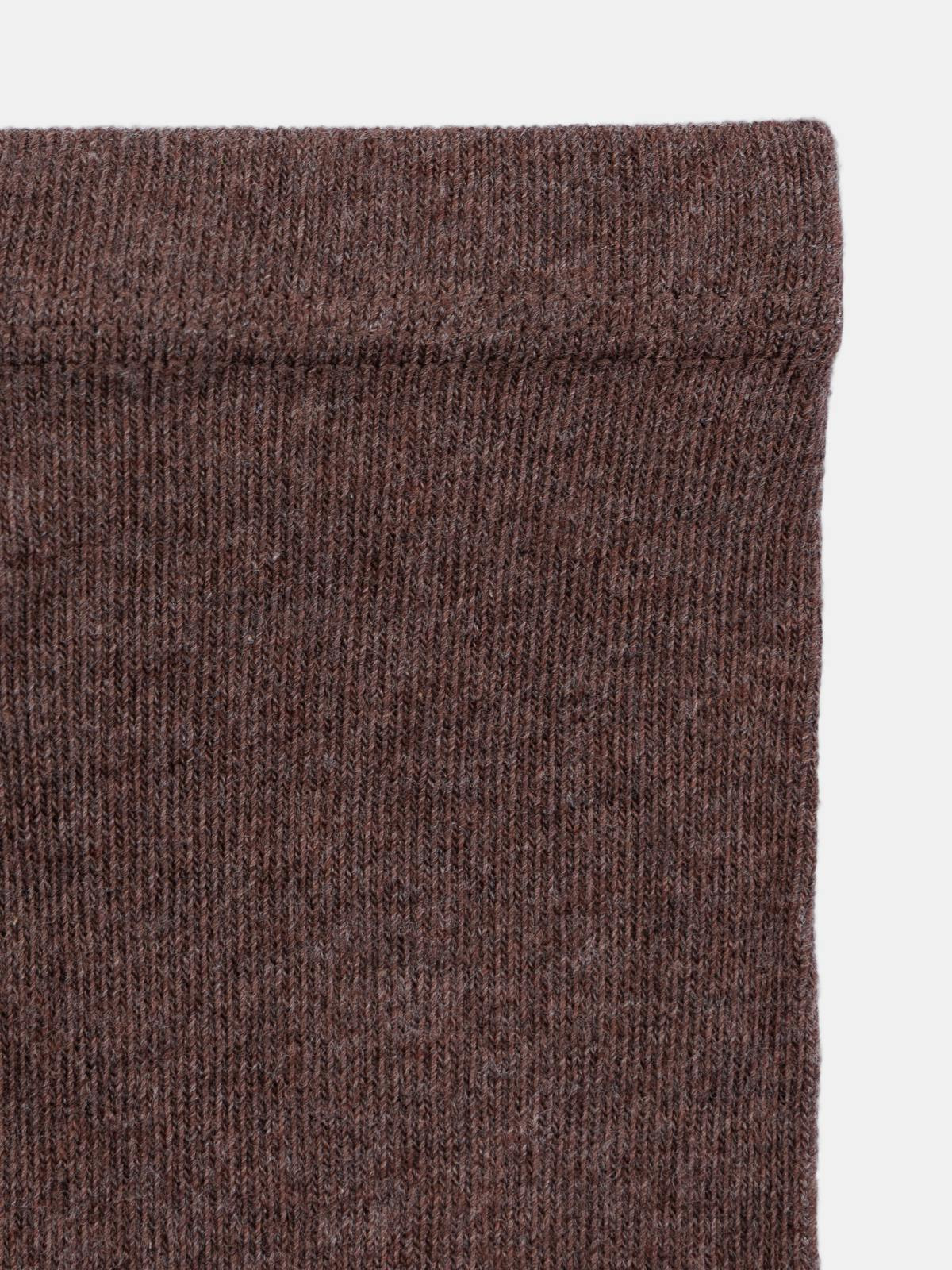 Collants chauds coloris marron fille Collants chauds coloris marron fille