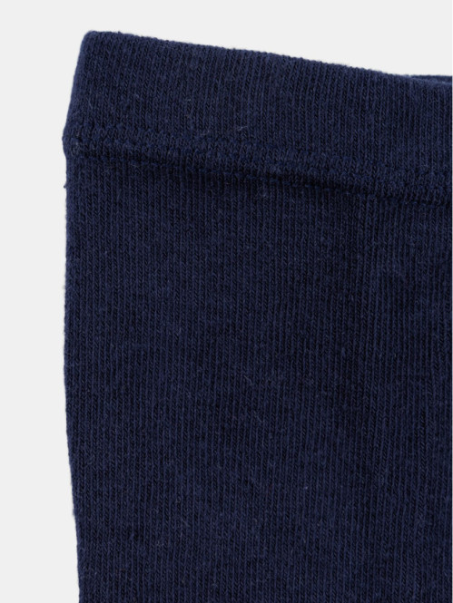 Collants chauds à pois fille