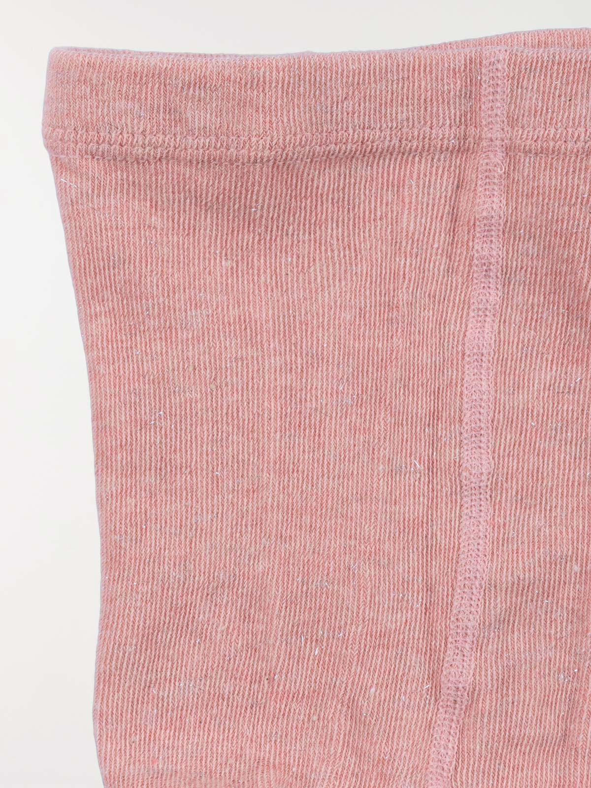 Collants chauds pailleté rose fille Collants chauds pailleté rose fille