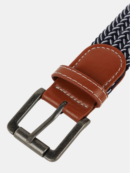 Ceinture élastique bicolore...