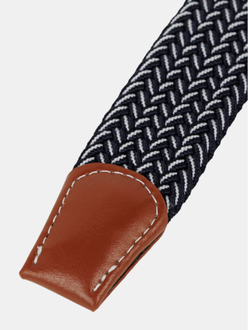 Ceinture élastique bicolore...