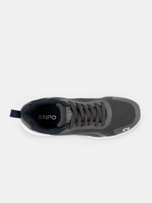 Baskets de sport gris homme...