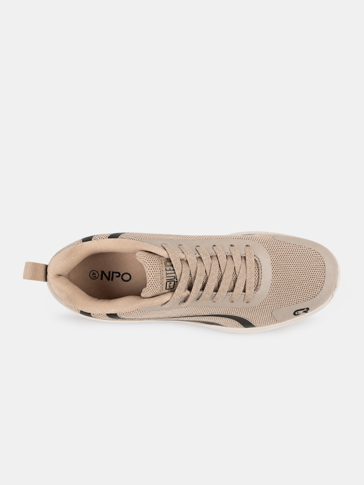 Baskets de sport beige homme (40-46) Baskets de sport beige homme (40-46)