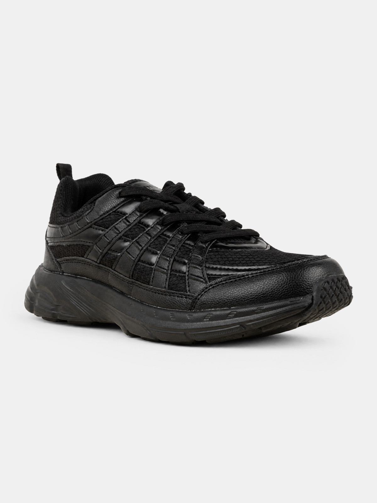 Baskets noires de sport homme (40-46)