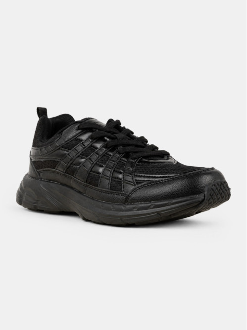 Baskets noires de sport homme (40-46)