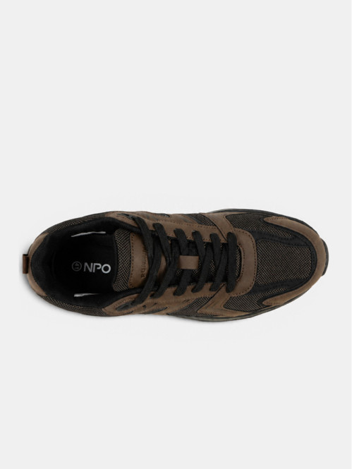 Baskets de sport marron homme (40-45)