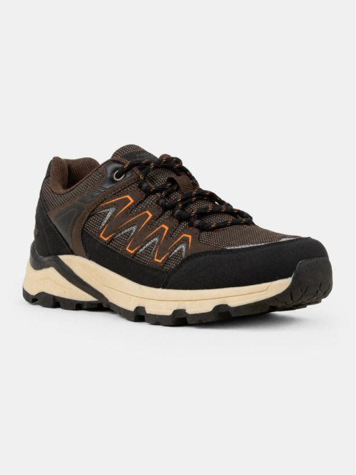 Basket trekking marron...