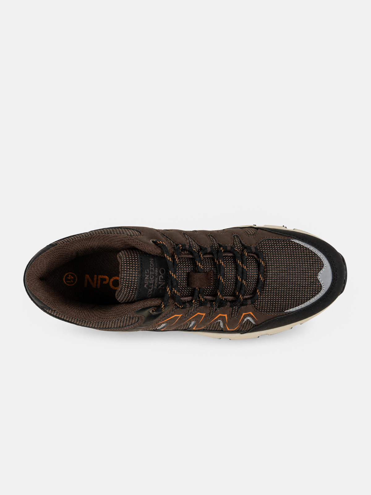 Basket trekking marron homme (40-46) Basket trekking marron homme (40-46)