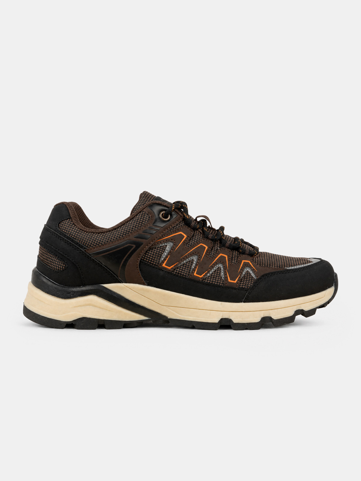 Basket trekking marron homme (40-46) Basket trekking marron homme (40-46)