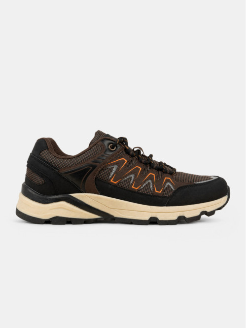Basket trekking marron...