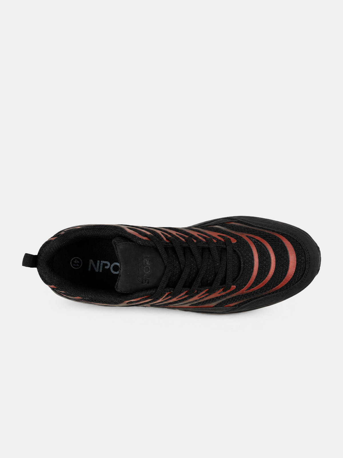 Baskets de sport rouges homme (40-46) Baskets de sport rouges homme (40-46)