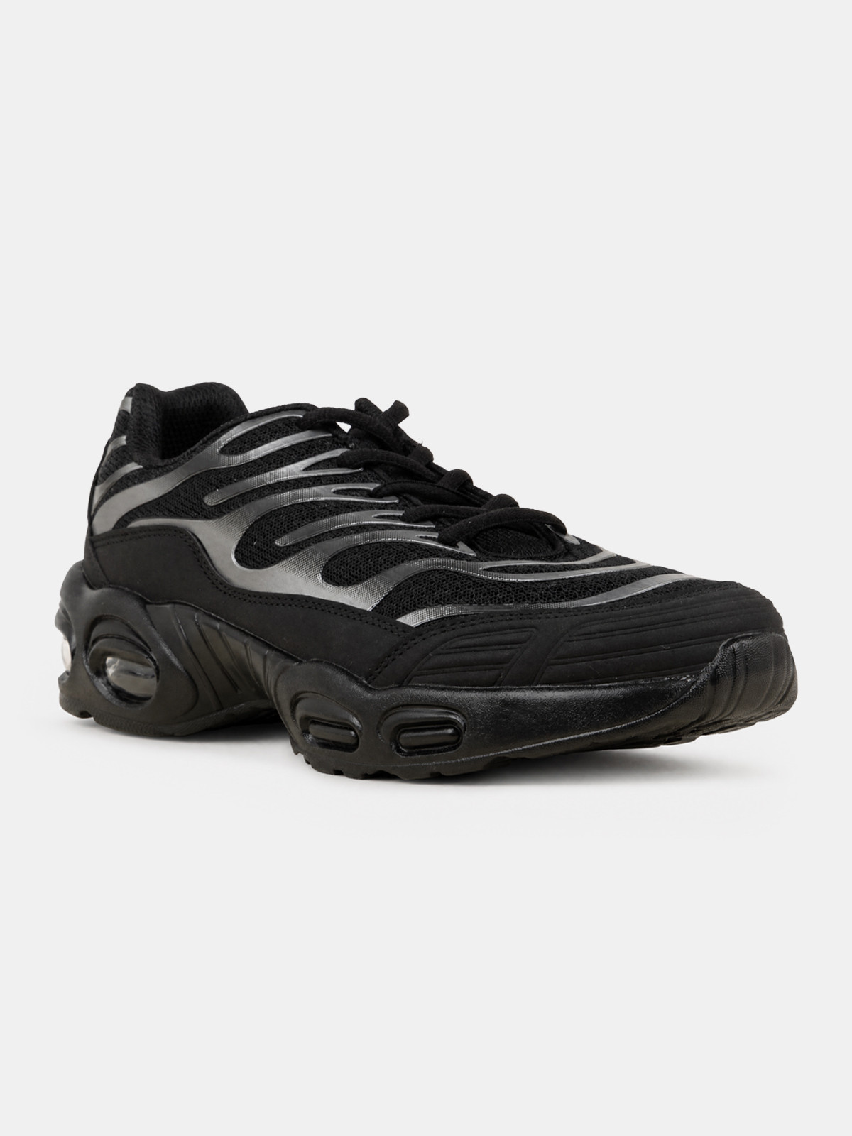 Baskets de sport noires homme (40-46) Baskets de sport noires homme (40-46)