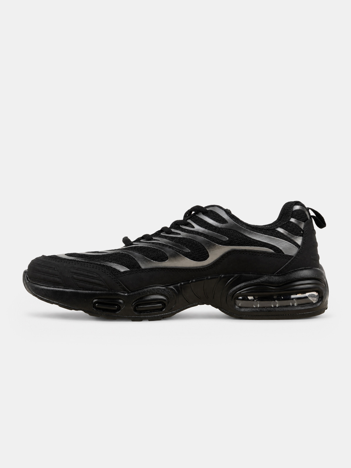 Baskets de sport noires homme (40-46) Baskets de sport noires homme (40-46)
