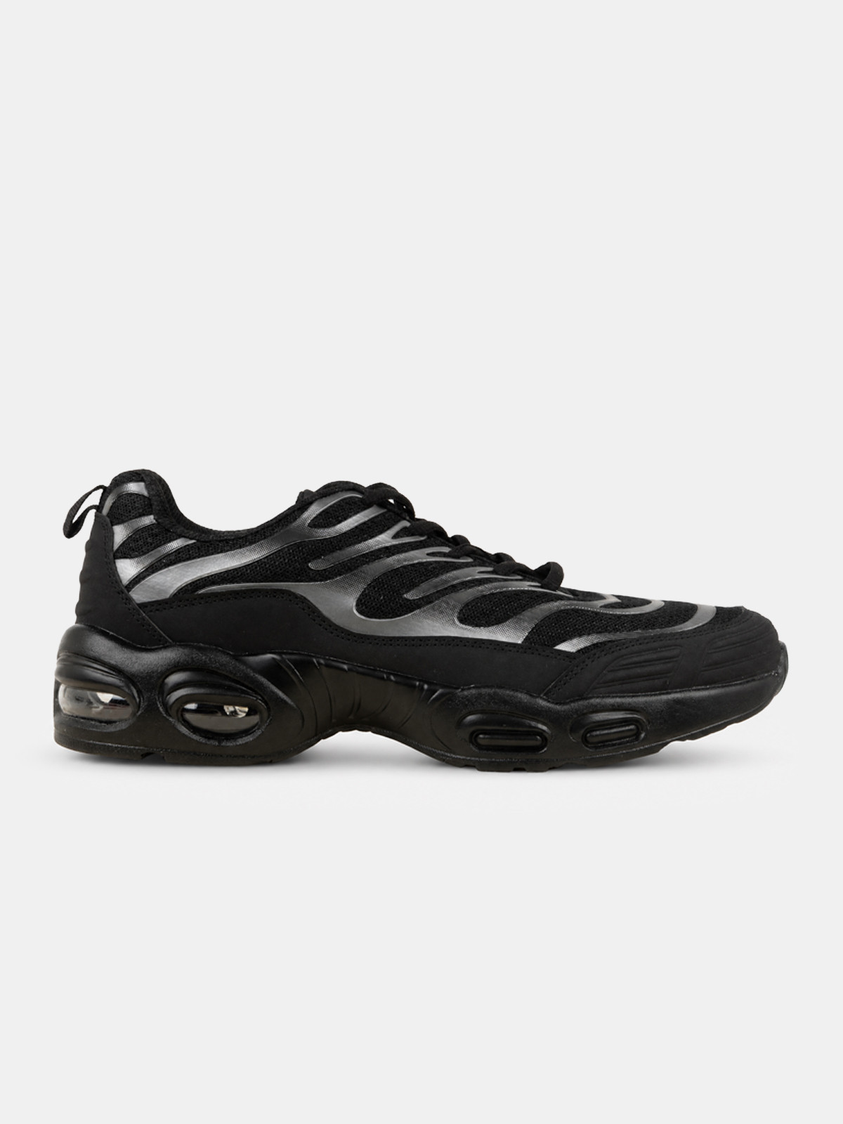 Baskets de sport noires homme (40-46) Baskets de sport noires homme (40-46)