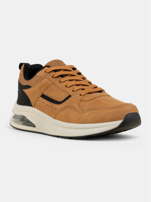 Basket de sport homme tan...