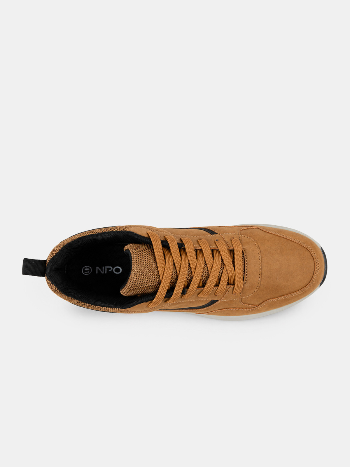 Basket de sport homme tan (41-46) Basket de sport homme tan (41-46)