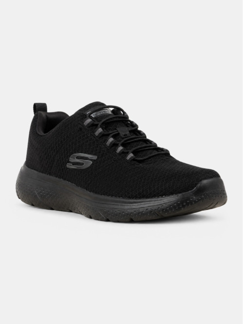 Basket noire Skechers homme...