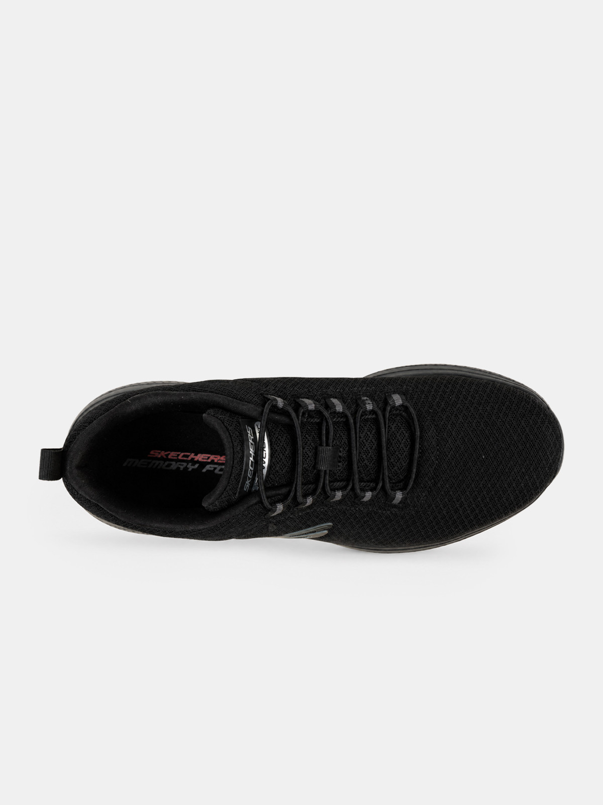 Basket noire Skechers homme (41-46) Basket noire Skechers homme (41-46)