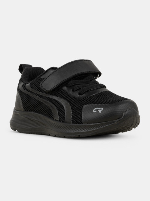 Baskets noires sport garçon...