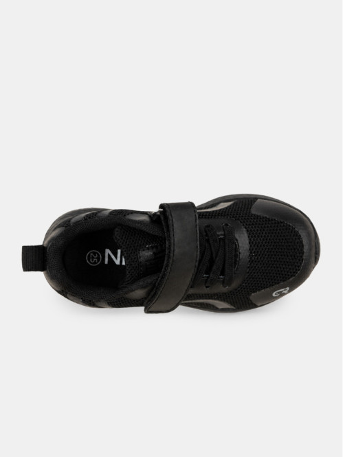 Baskets noires sport garçon...