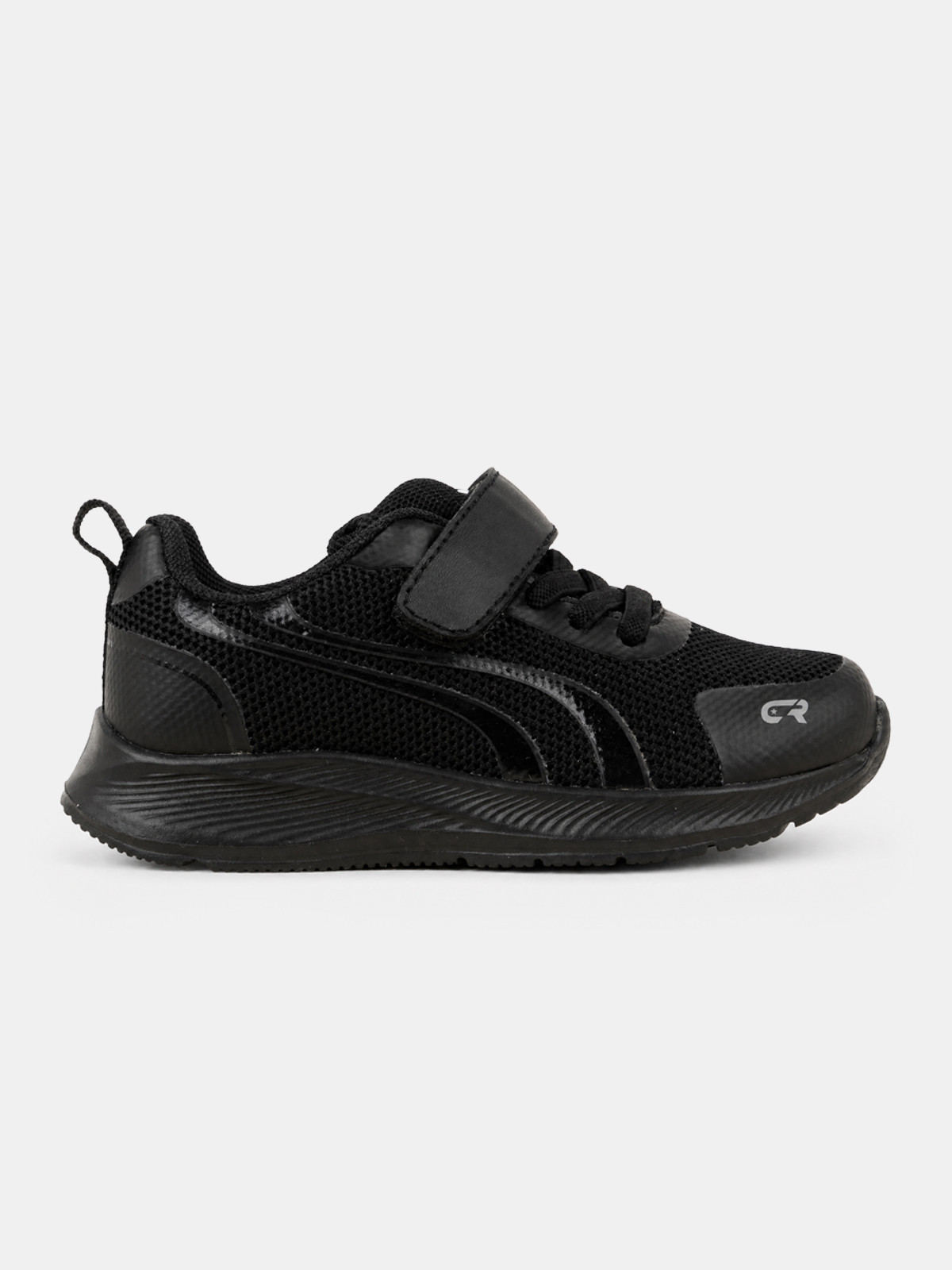 Baskets noires sport garçon (24-30) Baskets noires sport garçon (24-30)