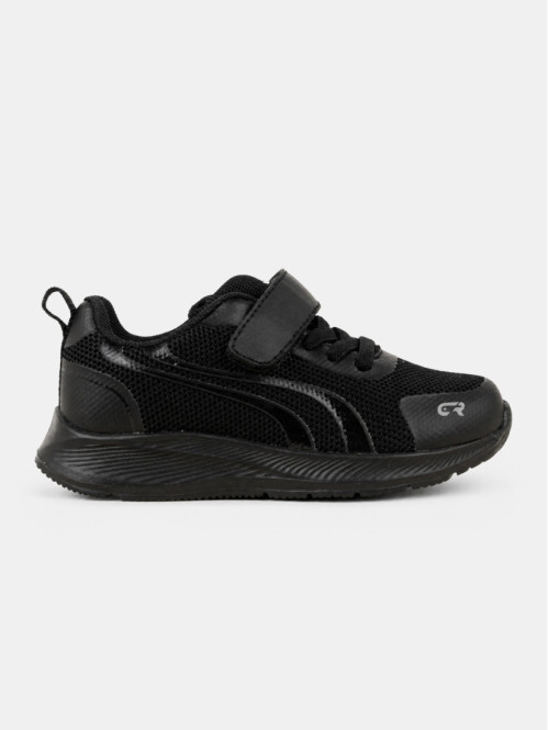 Baskets noires sport garçon...