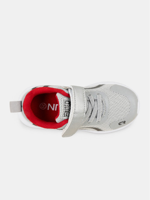 Chaussure de sport grise...
