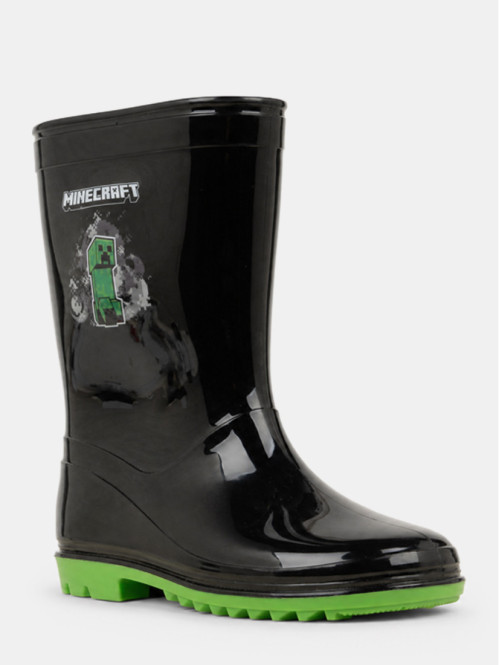 Bottes de pluie Minecraft...