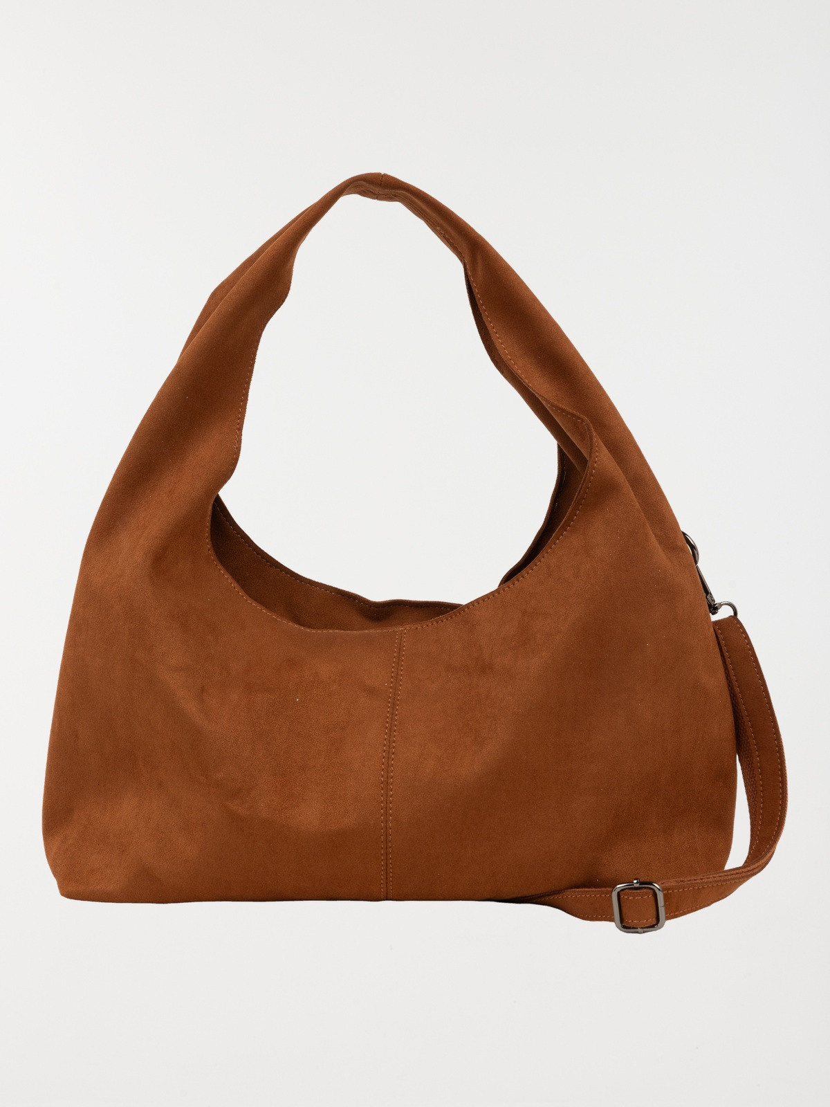 Sac à main suédine bandoulière femme