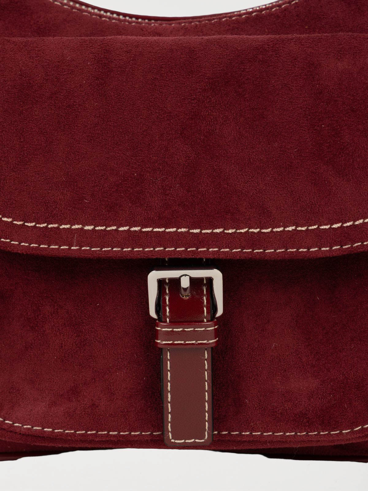 Sac main anse avec boucles femme