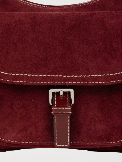 Sac main anse avec boucles...
