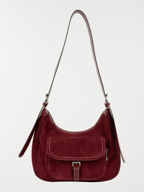 Sac main anse avec boucles...