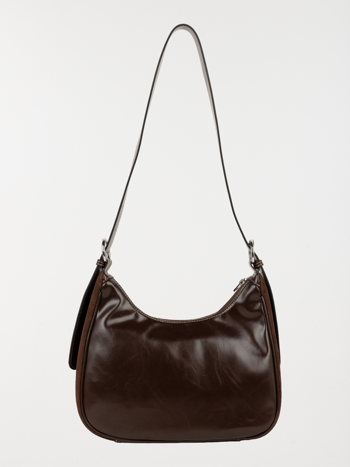 Sac main anse avec boucles femme