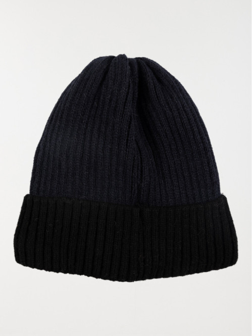 Bonnet bicolore doublure...