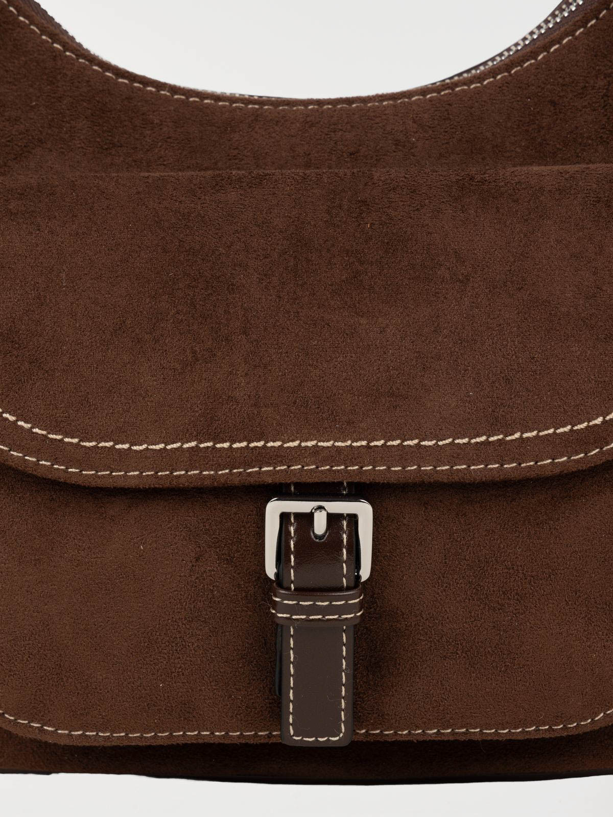 Sac main anse avec boucles femme
