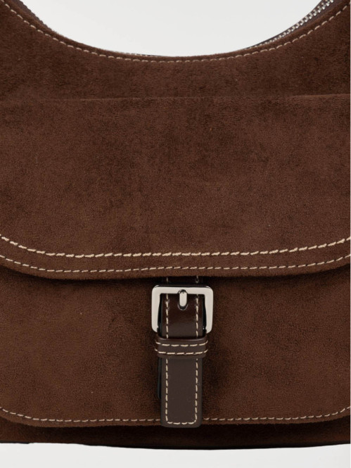 Sac main anse avec boucles...