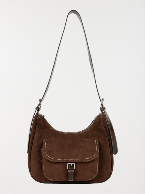 Sac main anse avec boucles...