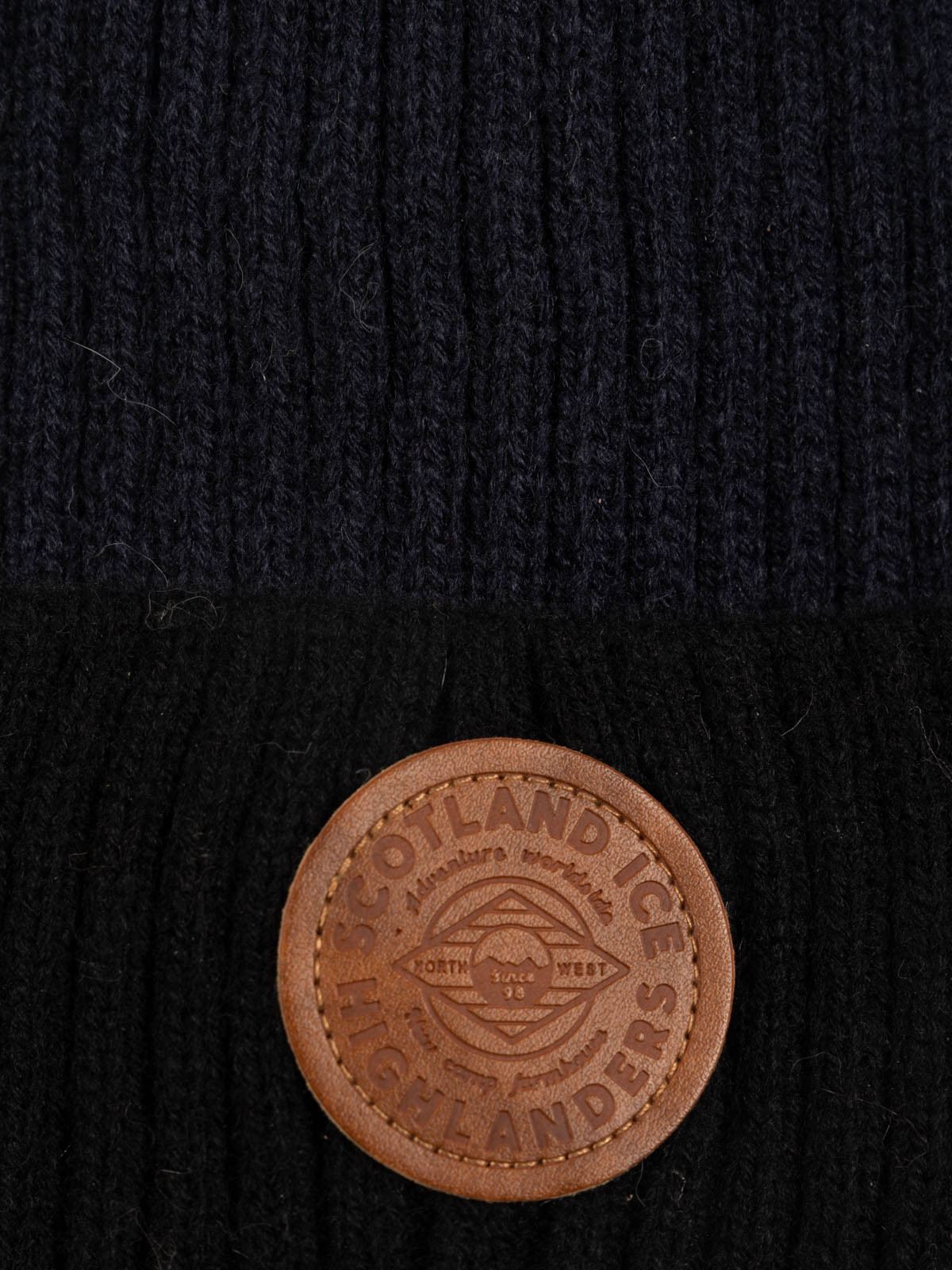 Bonnet bicolore doublure polaire homme Bonnet bicolore doublure polaire homme