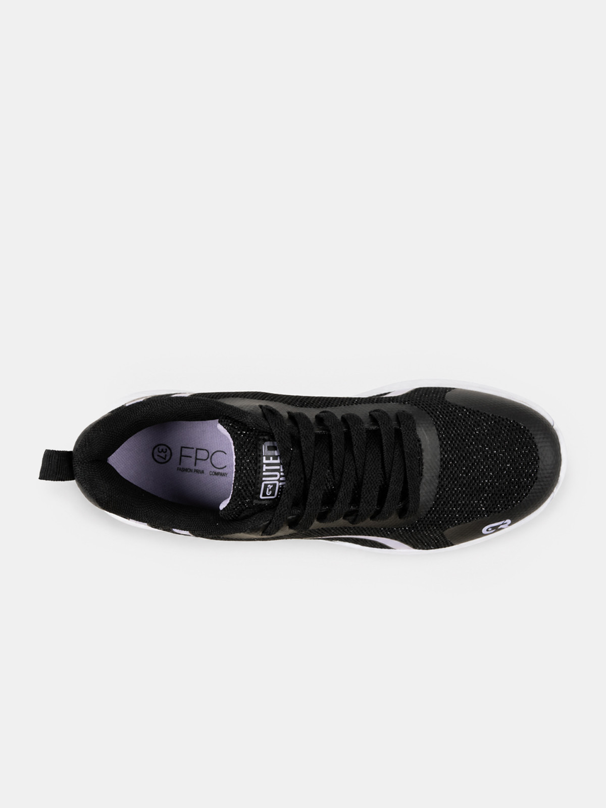 Baskets femme sport noires (36-42) Baskets femme sport noires (36-42)