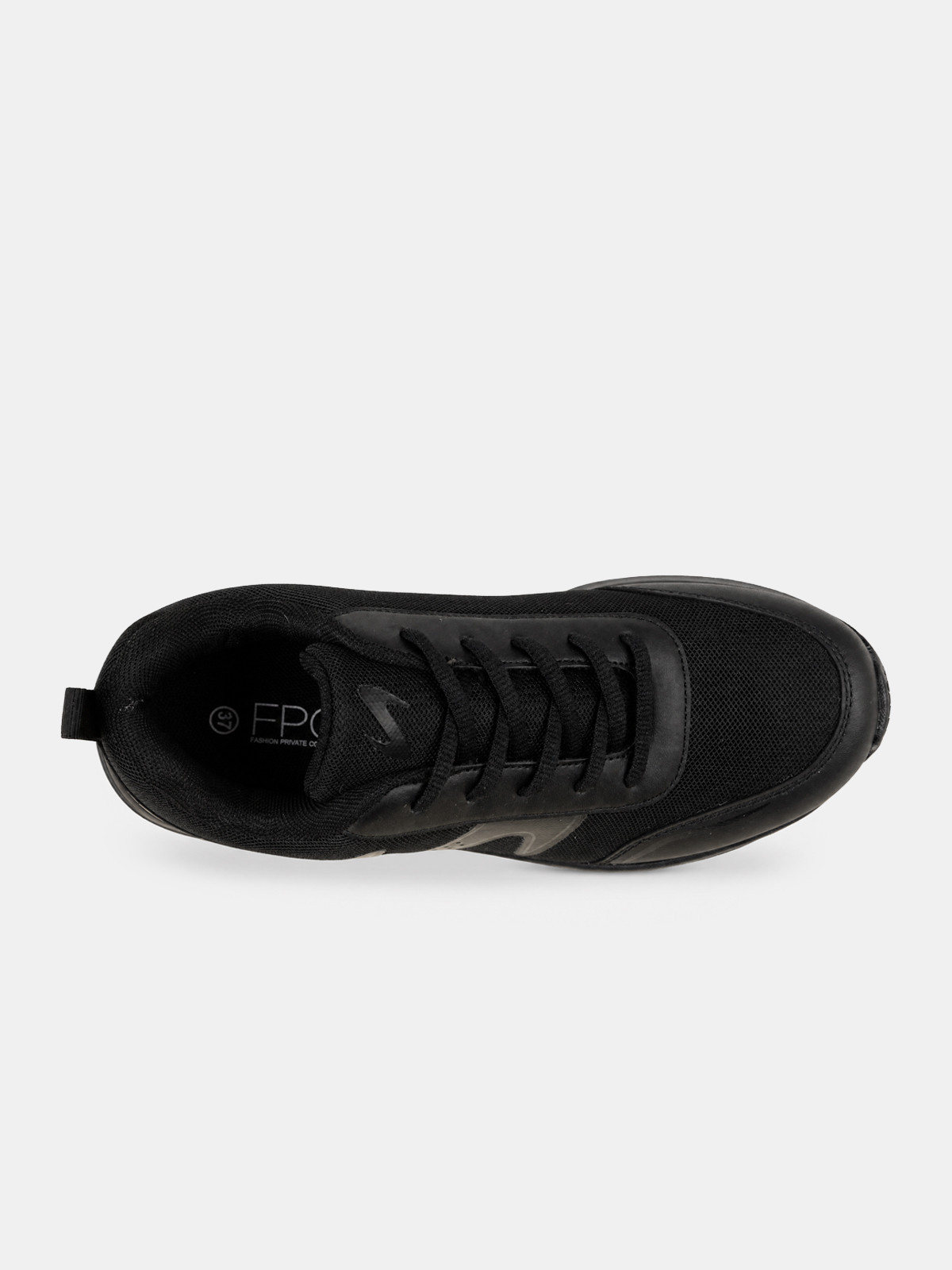 Chaussures sport noires femme (36-42) Chaussures sport noires femme (36-42)