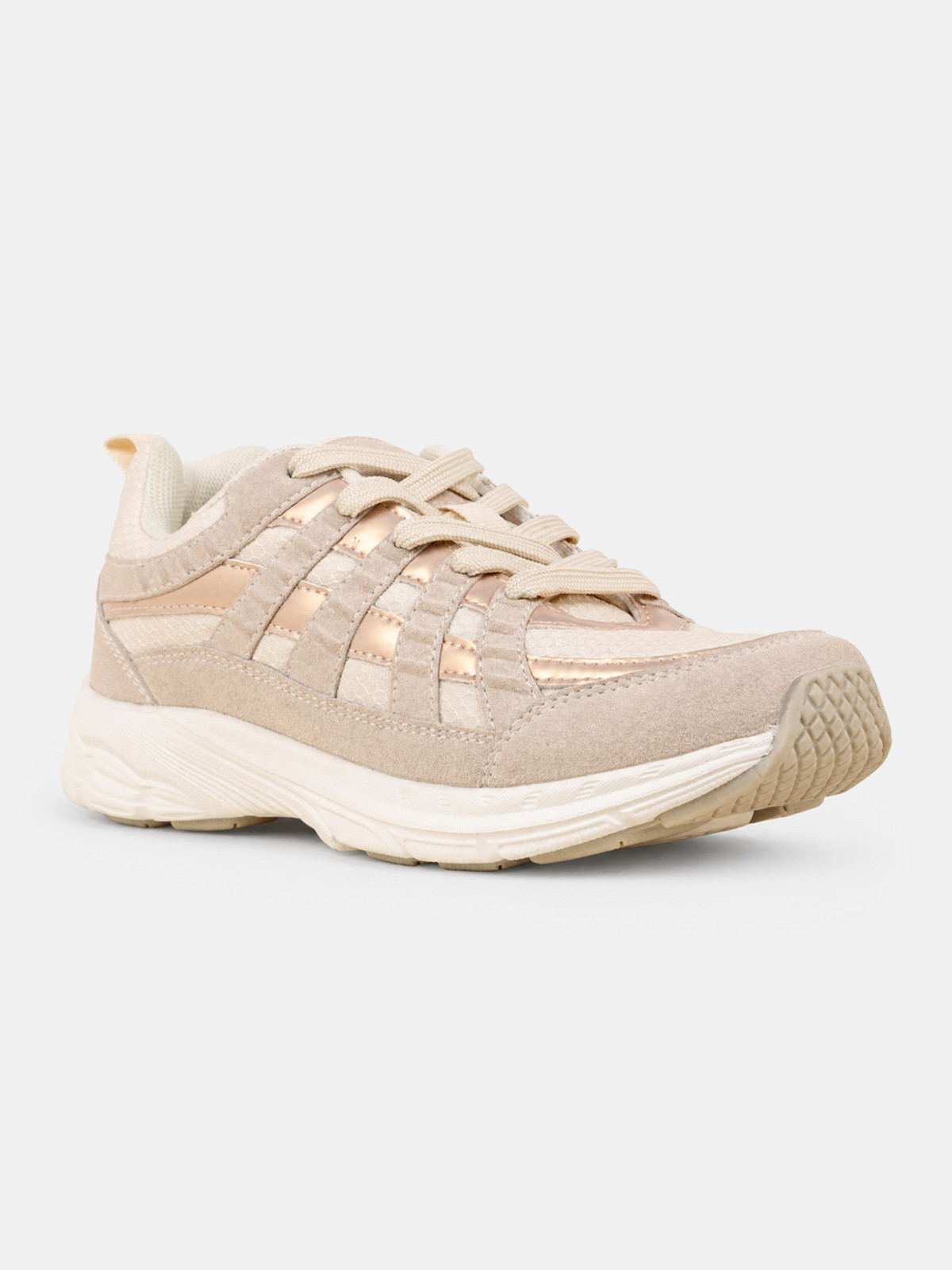 Baskets de sport marrons femme (36-42)