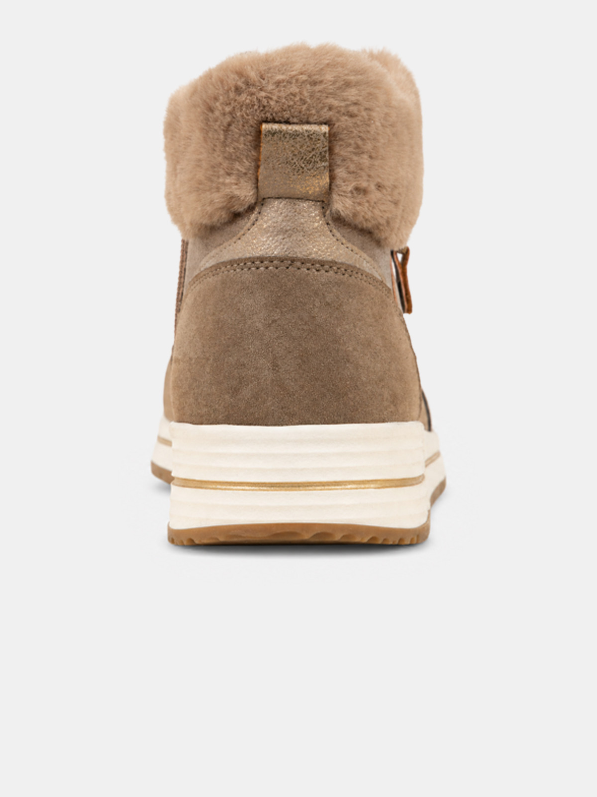 Chaussure montante taupe femme (36-41)
