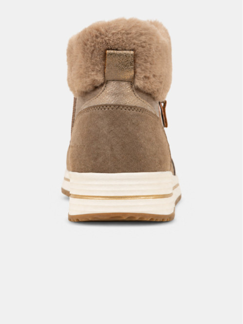 Chaussure montante taupe...