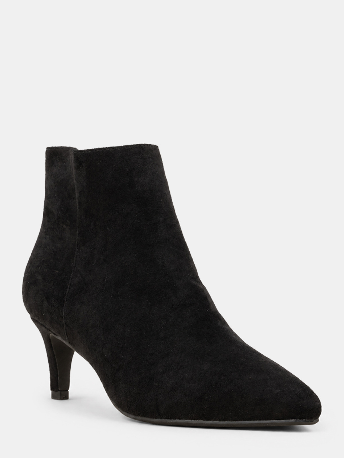 Bottines noires à talon femme (36-41) Bottines noires à talon femme (36-41)